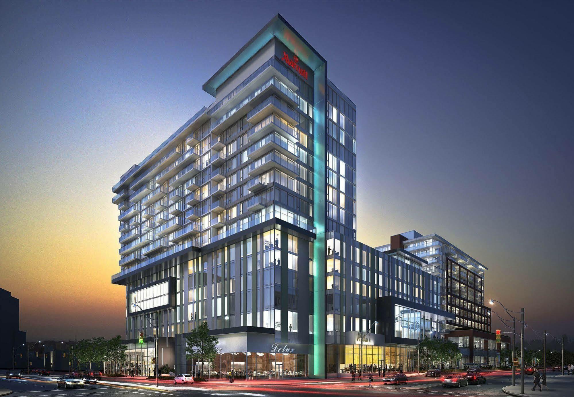 Toronto Marriott Markham Exterior photo